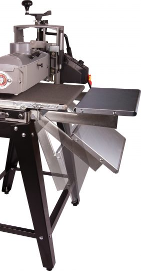 Optional Folding Infeed-Outfeed Tables - #71632-7F